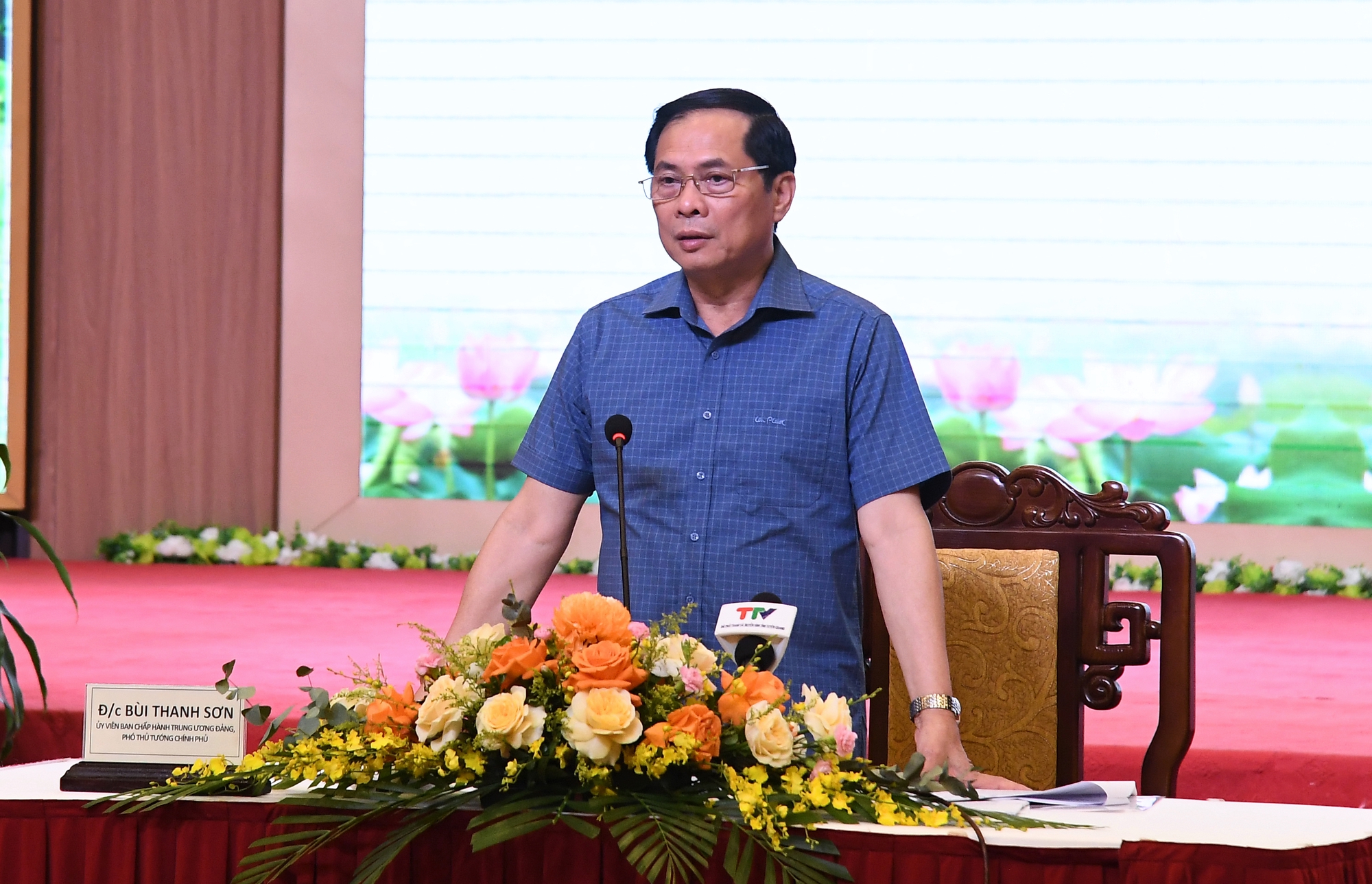 Phó Thủ tướng Bùi Thanh Sơn làm việc với 5 địa phương để thúc đẩy tăng trưởng, đầu tư công- Ảnh 1. Phó Thủ tướng Bùi Thanh Sơn làm việc với 5 địa phương để thúc đẩy tăng trưởng, đầu tư công- Ảnh 1.