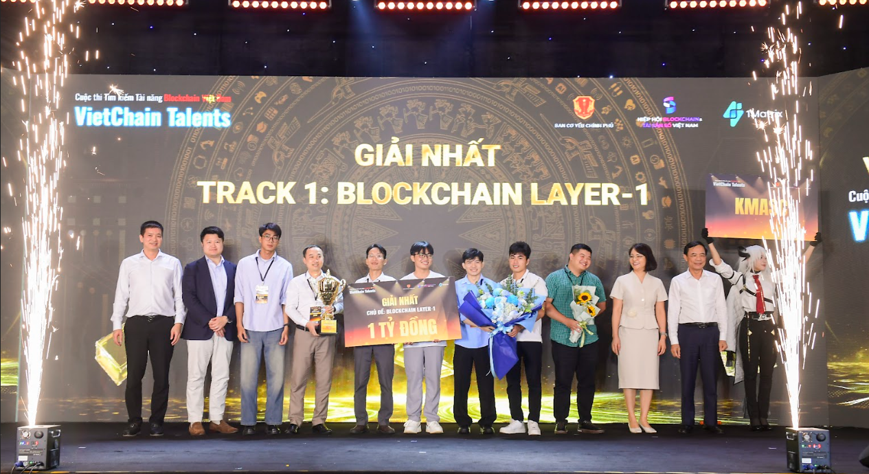 Tìm tài năng blockchain xuất sắc, khẳng định bản lĩnh công nghệ- Ảnh 4. Tìm tài năng blockchain xuất sắc, khẳng định bản lĩnh công nghệ- Ảnh 4.