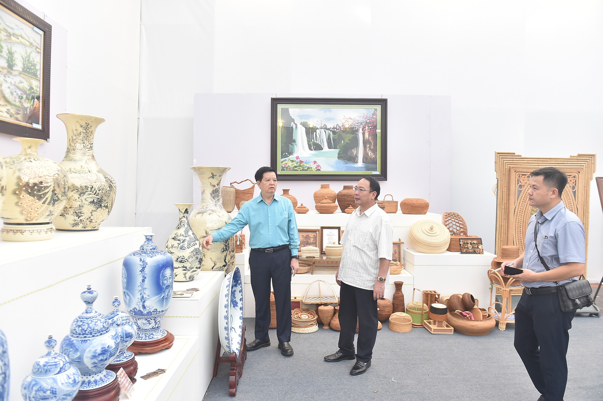 Khu trưng bày ngoài trời Triển lãm thành tựu Đất nước phải đặc sắc, điển hình, tiêu biểu- Ảnh 2.