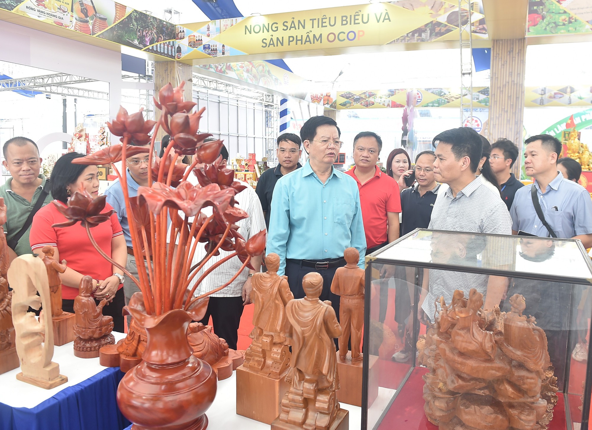 Khu trưng bày ngoài trời Triển lãm thành tựu Đất nước phải đặc sắc, điển hình, tiêu biểu- Ảnh 3.