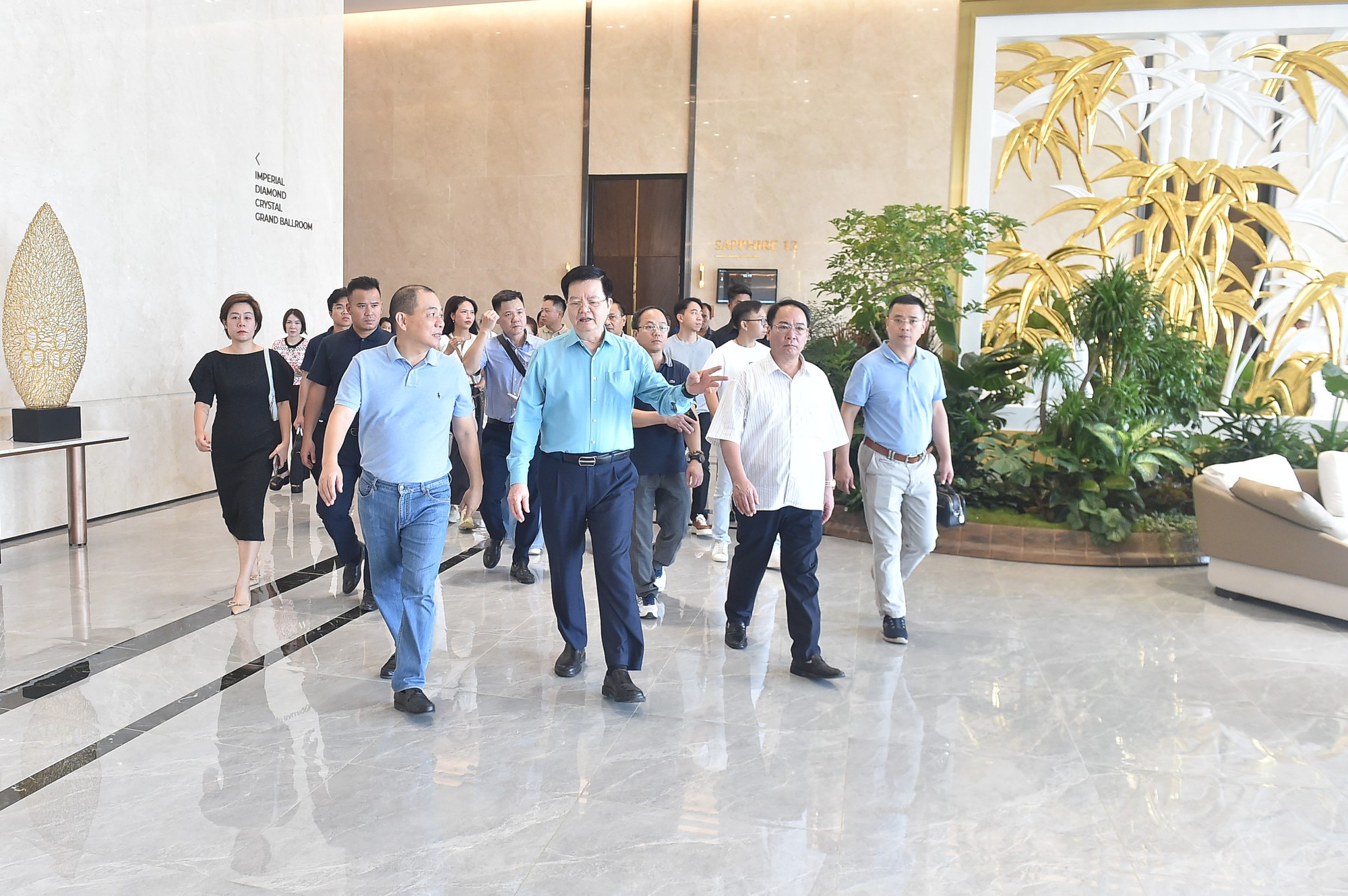Khu trưng bày ngoài trời Triển lãm thành tựu Đất nước phải đặc sắc, điển hình, tiêu biểu- Ảnh 7.