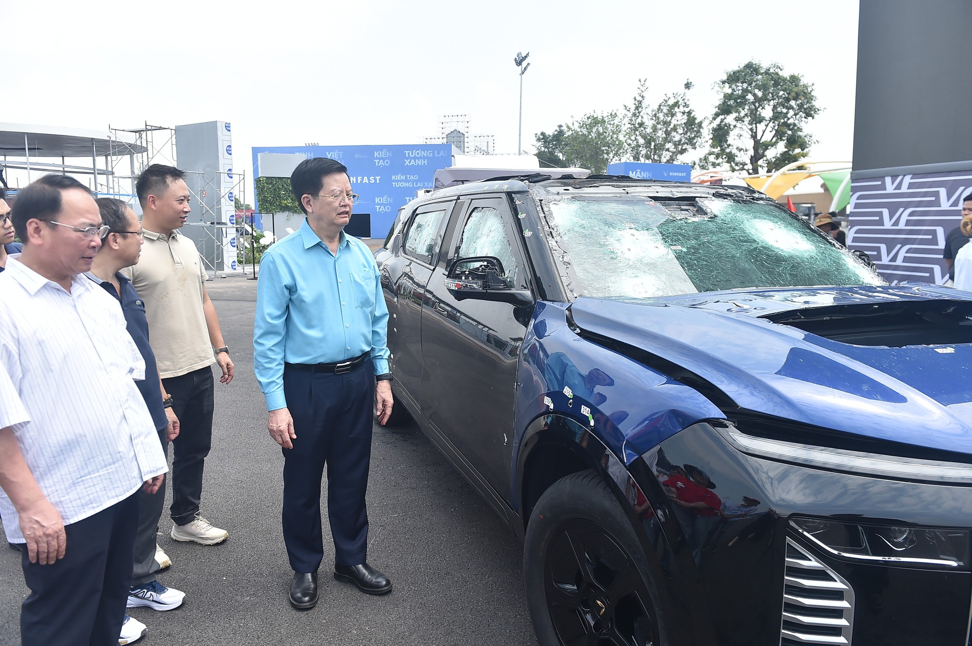 Khu trưng bày ngoài trời Triển lãm thành tựu Đất nước phải đặc sắc, điển hình, tiêu biểu- Ảnh 5.