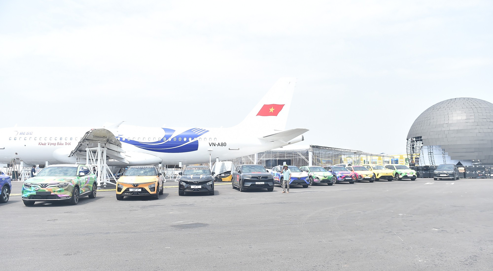 Khu trưng bày ngoài trời Triển lãm thành tựu Đất nước phải đặc sắc, điển hình, tiêu biểu- Ảnh 6.