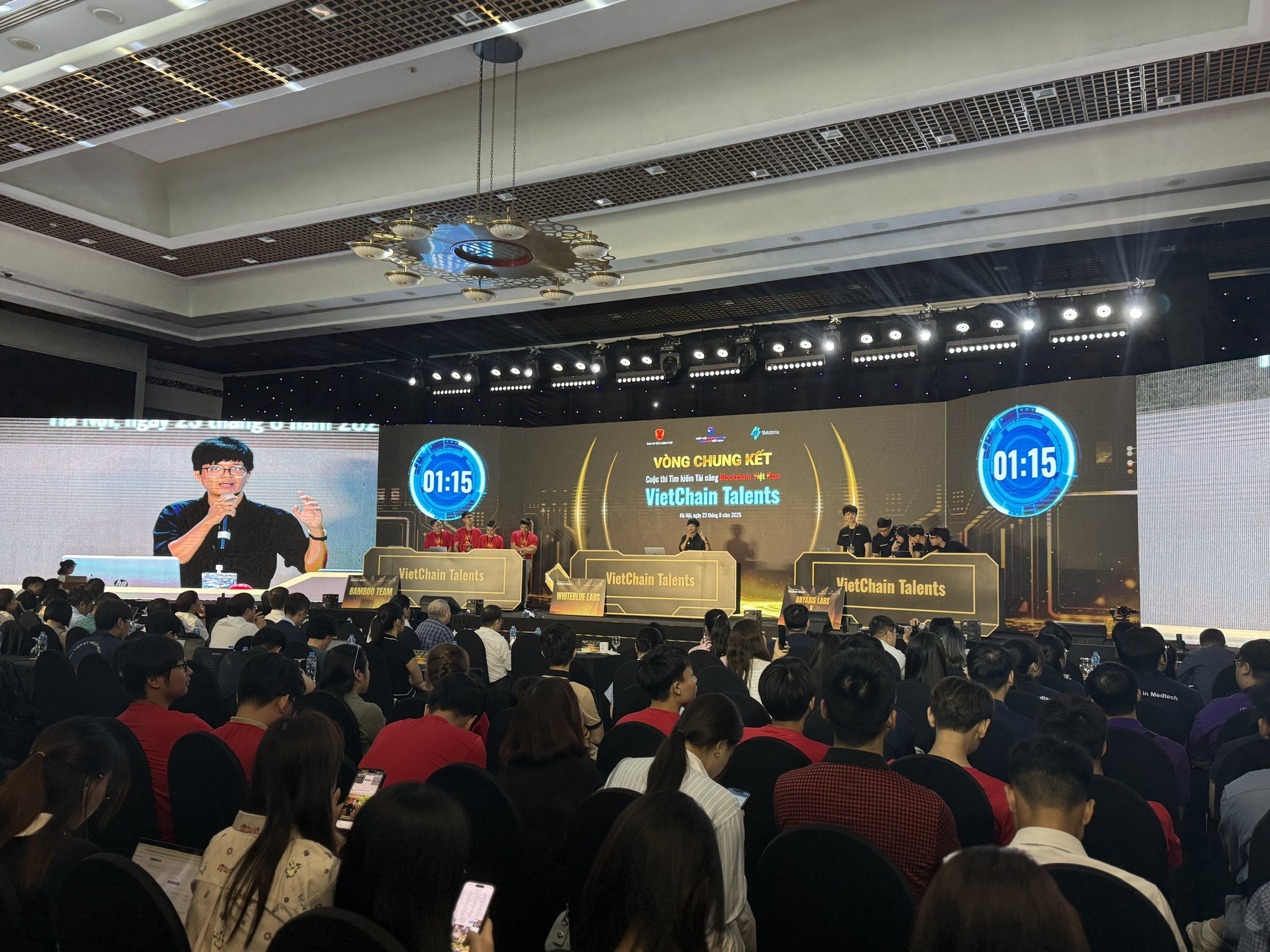 Tìm tài năng blockchain xuất sắc, khẳng định bản lĩnh công nghệ- Ảnh 1. Tìm tài năng blockchain xuất sắc, khẳng định bản lĩnh công nghệ- Ảnh 1.