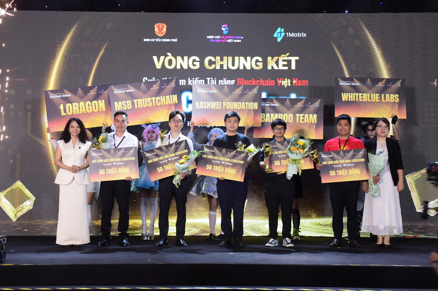 Tìm tài năng blockchain xuất sắc, khẳng định bản lĩnh công nghệ- Ảnh 3. Tìm tài năng blockchain xuất sắc, khẳng định bản lĩnh công nghệ- Ảnh 3.