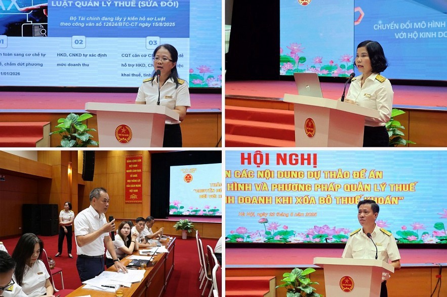 Hoàn thiện quản lý thuế hộ kinh doanh: Động lực mới cho kinh tế tư nhân- Ảnh 2. Hoàn thiện quản lý thuế hộ kinh doanh: Động lực mới cho kinh tế tư nhân- Ảnh 2.