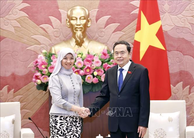 Chủ tịch Quốc hội Trần Thanh Mẫn tiếp Tổng Thư ký AIPA- Ảnh 1. Chủ tịch Quốc hội Trần Thanh Mẫn tiếp Tổng Thư ký AIPA- Ảnh 1.