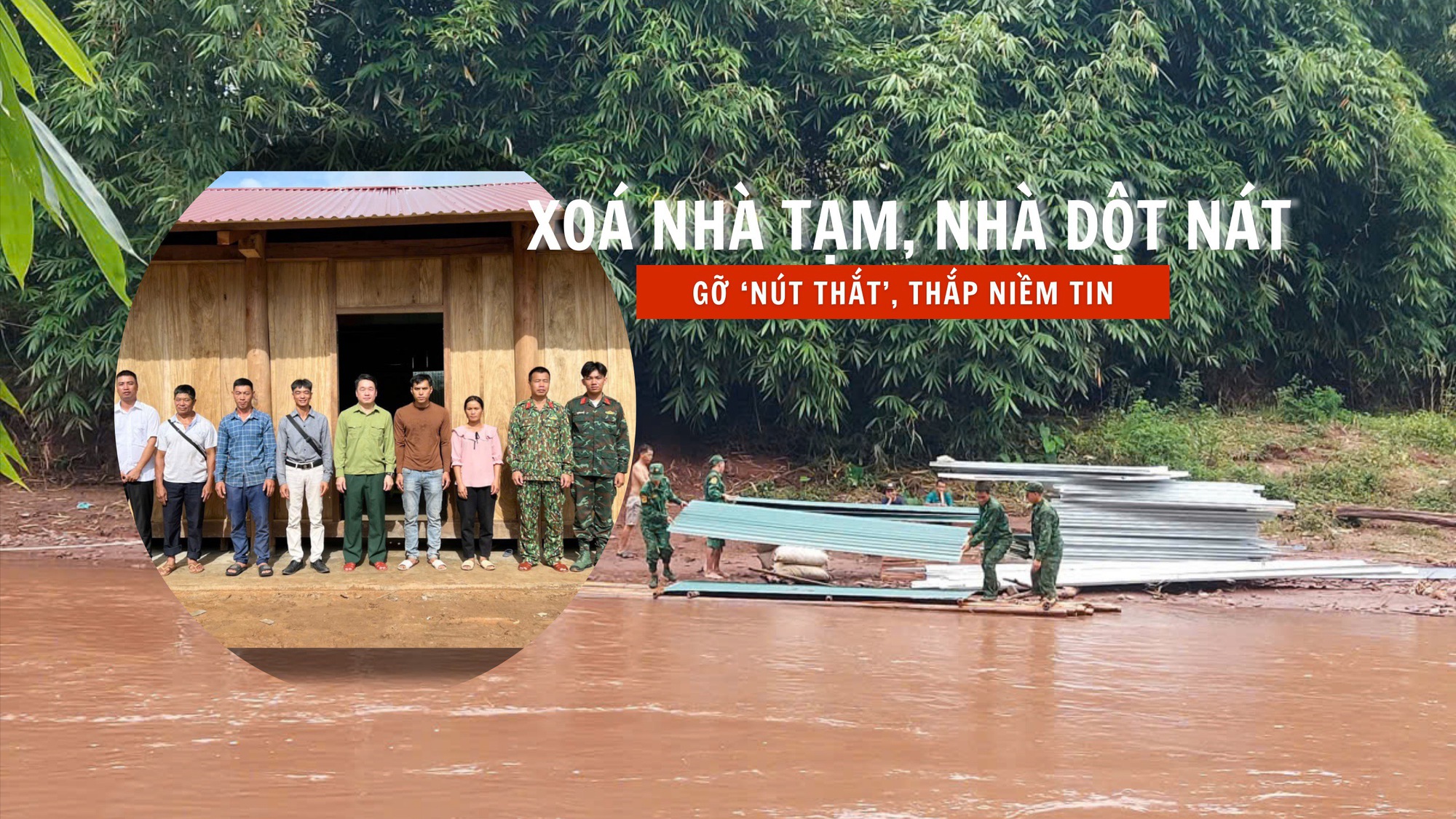 Hành trình xóa nhà dột nát: Gỡ ‘nút thắt’, thắp niềm tin- Ảnh 1. Hành trình xóa nhà dột nát: Gỡ ‘nút thắt’, thắp niềm tin- Ảnh 1.
