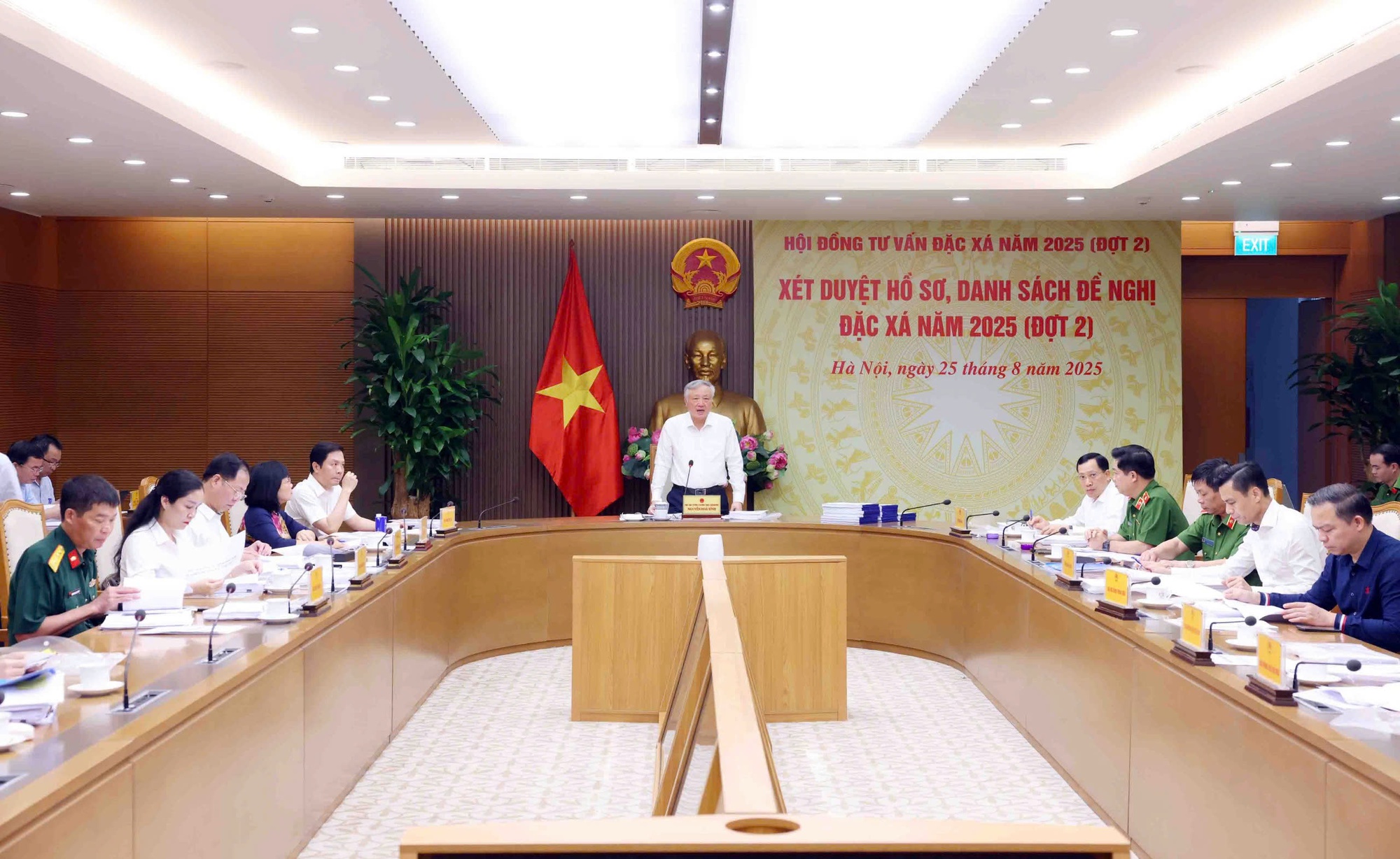 Xét duyệt hồ sơ, danh sách đề nghị đặc xá: Rất nhân văn nhưng cũng phải rất chính xác- Ảnh 1.