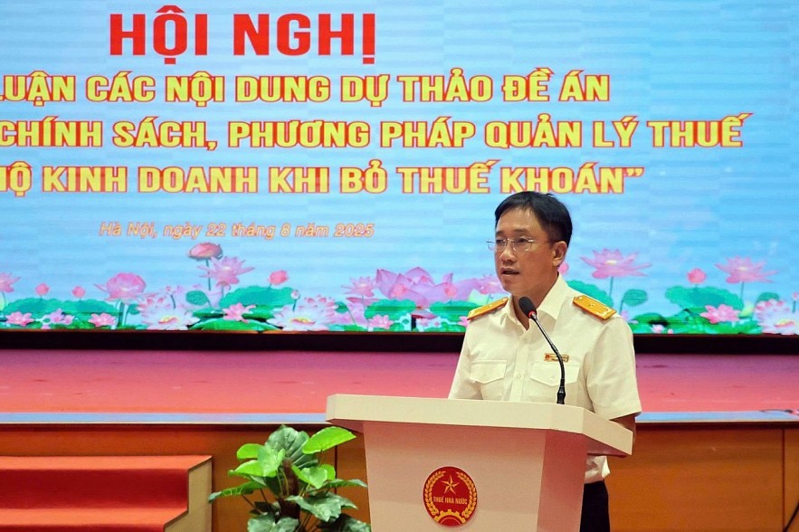 Hoàn thiện quản lý thuế hộ kinh doanh: Động lực mới cho kinh tế tư nhân- Ảnh 1. Hoàn thiện quản lý thuế hộ kinh doanh: Động lực mới cho kinh tế tư nhân- Ảnh 1.