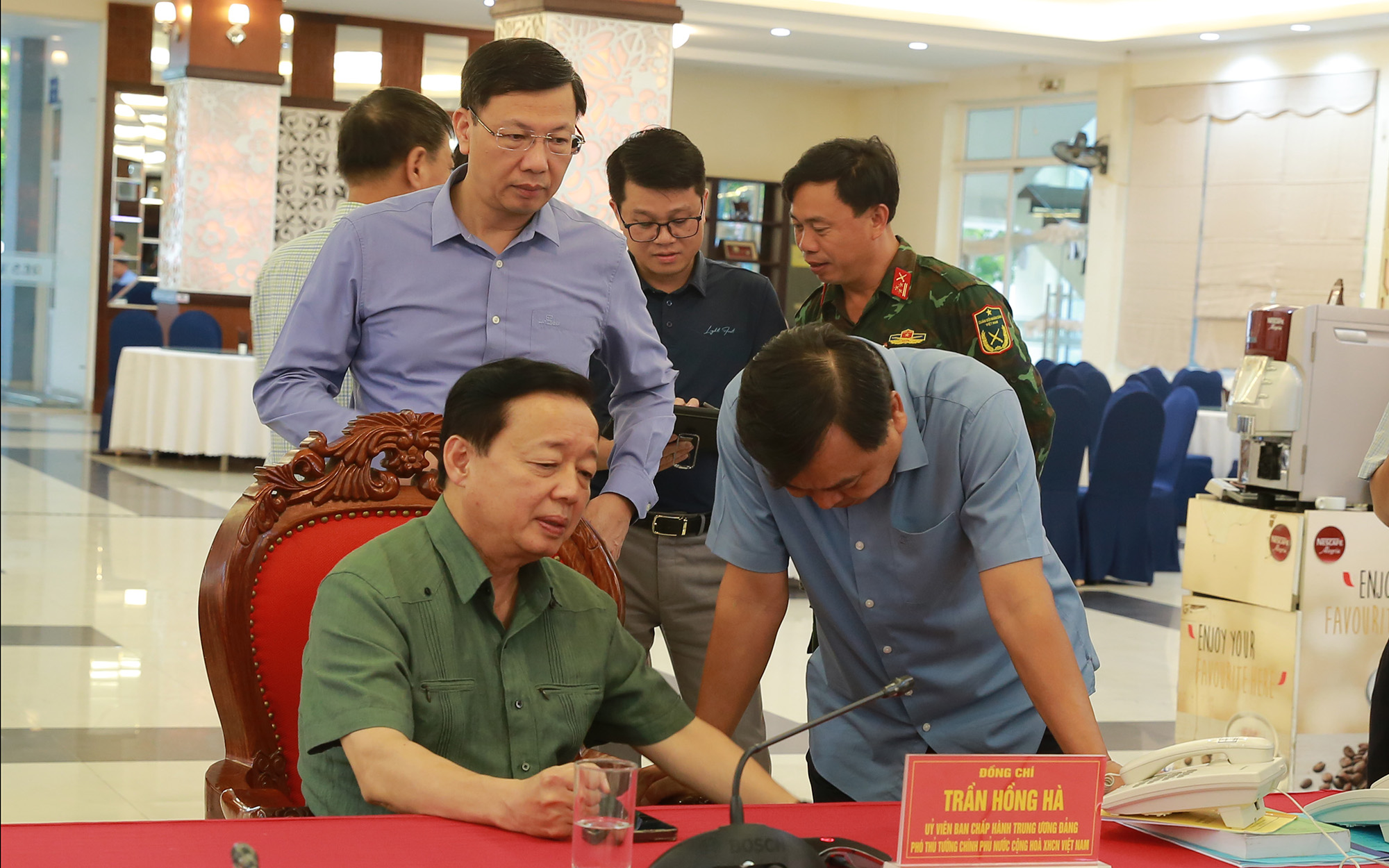 Tập trung cao độ ứng phó bão số 5 đổ bộ vào đất liền- Ảnh 6.