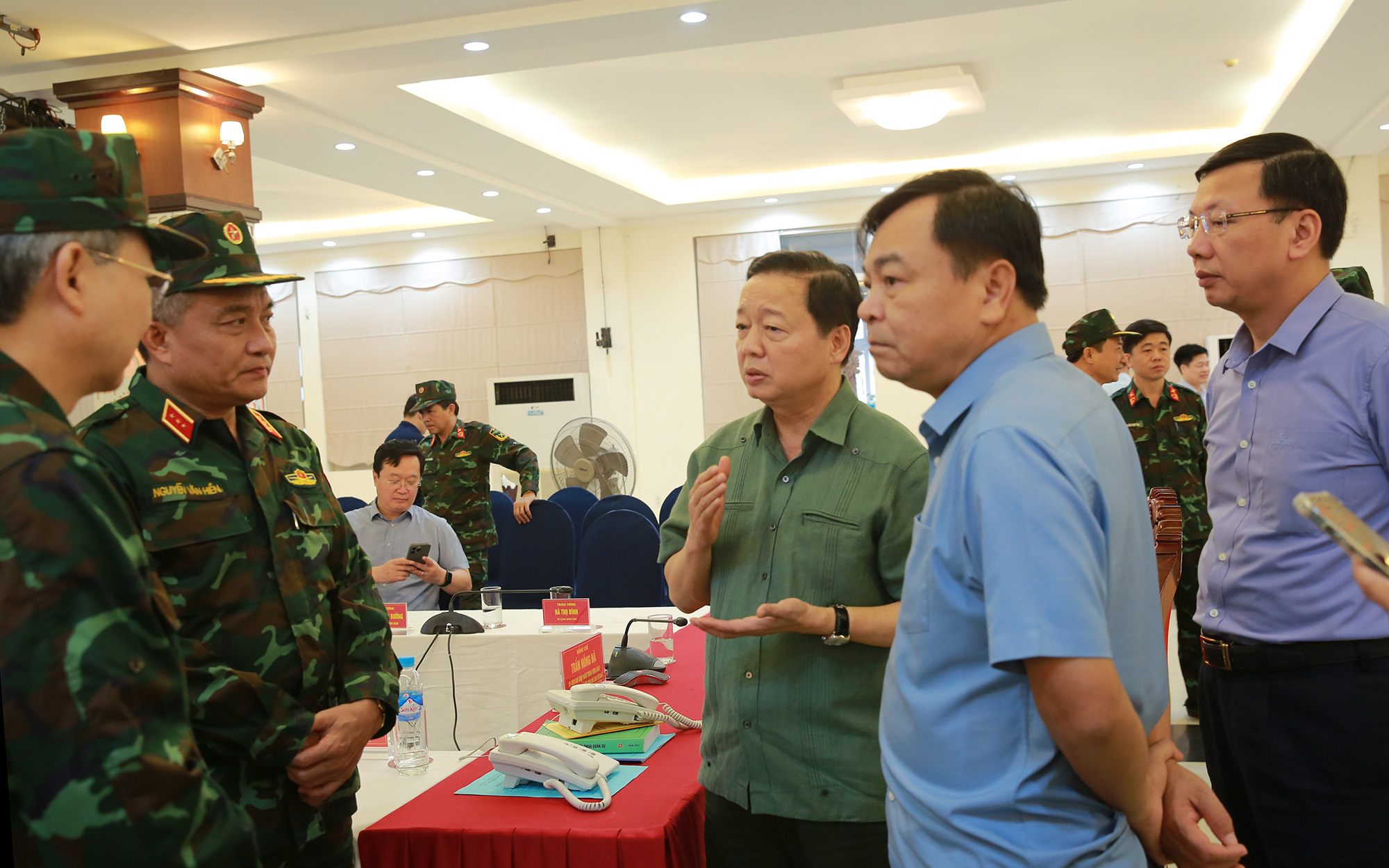 Tập trung cao độ ứng phó bão số 5 đổ bộ vào đất liền- Ảnh 7.