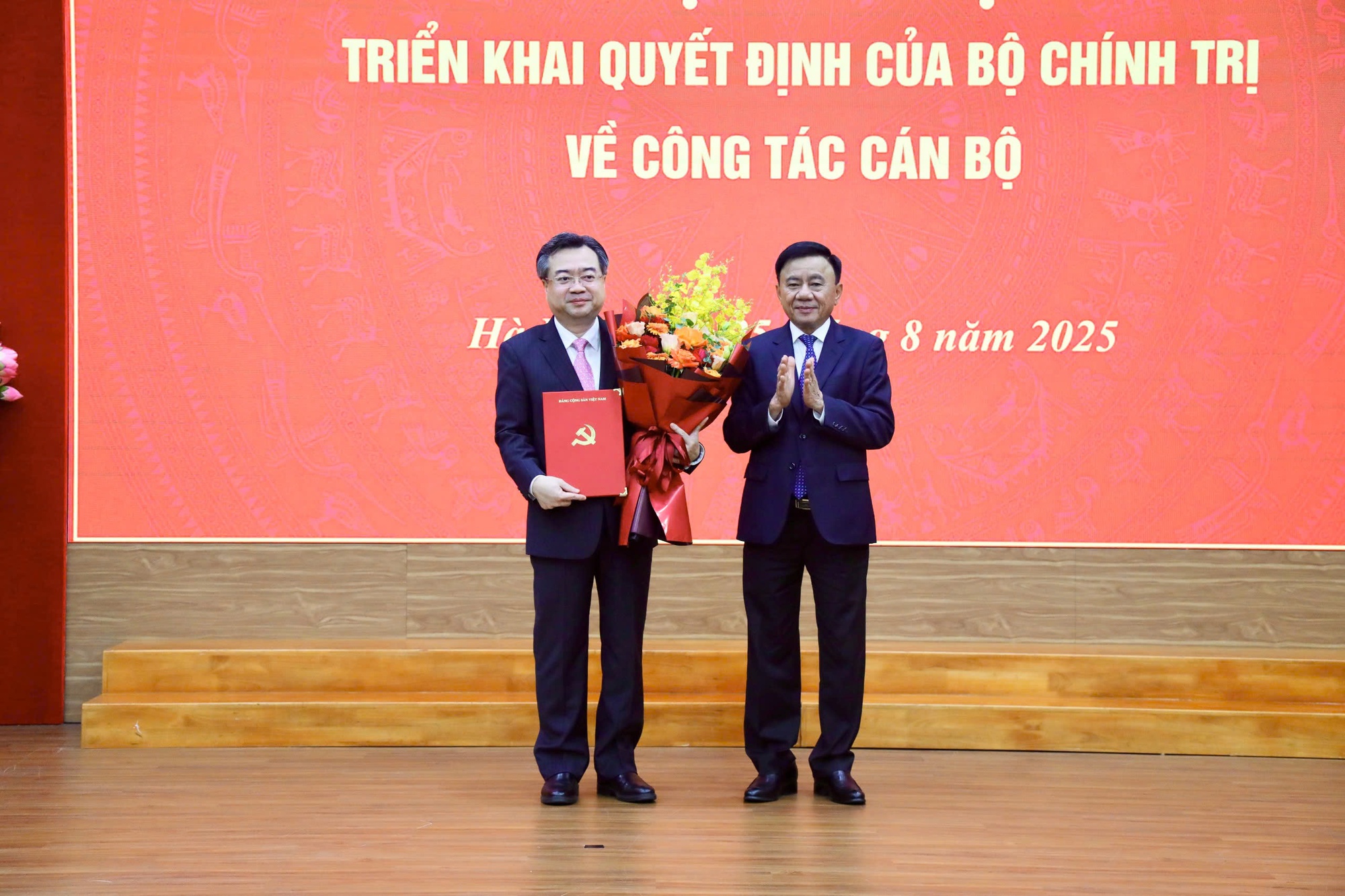 Đồng chí Nguyễn Thanh Nghị giữ chức Trưởng Ban Chính sách, chiến lược Trung ương- Ảnh 1.