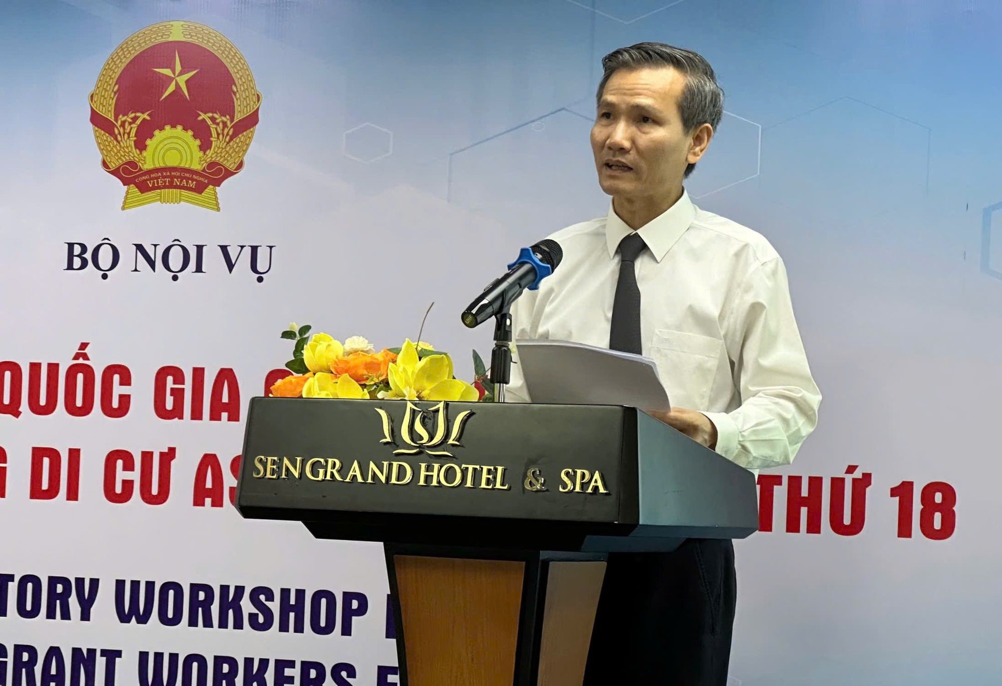 Việt Nam chủ động thúc đẩy quyền của lao động di cư- Ảnh 1. Việt Nam chủ động thúc đẩy quyền của lao động di cư- Ảnh 1.