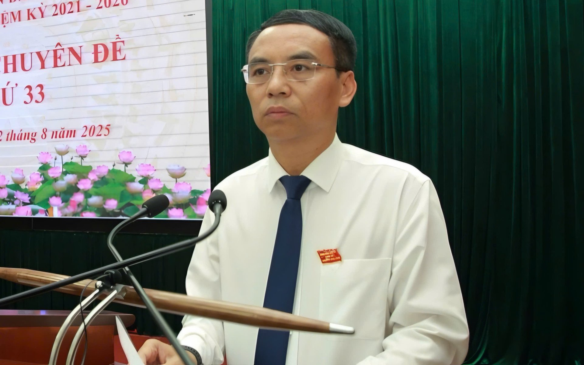 Ông Nguyễn Minh Tiến giữ chức Phó Chủ tịch tỉnh Sơn La