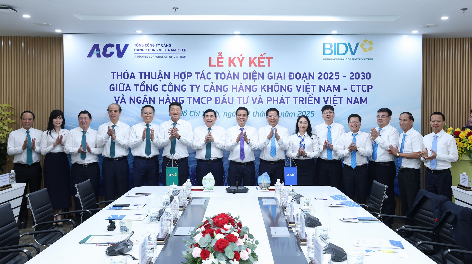 BIDV và ACV ký kết hợp tác toàn diện giai đoạn 2025-2030- Ảnh 2. BIDV và ACV ký kết hợp tác toàn diện giai đoạn 2025-2030- Ảnh 2.