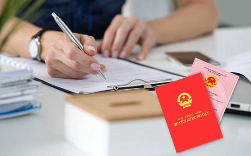 Thủ tục nhận Giấy chứng nhận quyền sử dụng đất cấp năm 2005