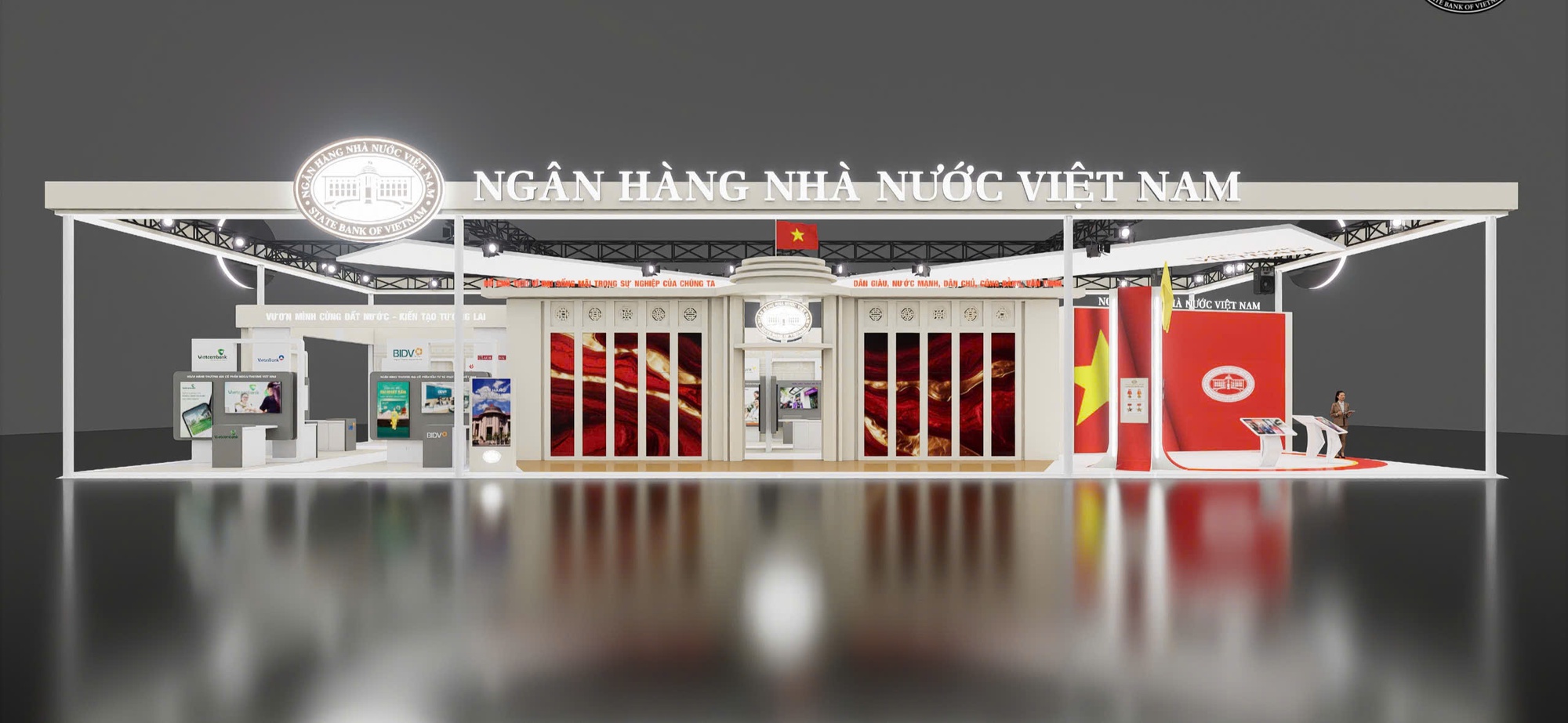 Ngành Ngân hàng tự hào đồng hành cùng dân tộc qua 80 năm- Ảnh 1. Ngành Ngân hàng tự hào đồng hành cùng dân tộc qua 80 năm- Ảnh 1.