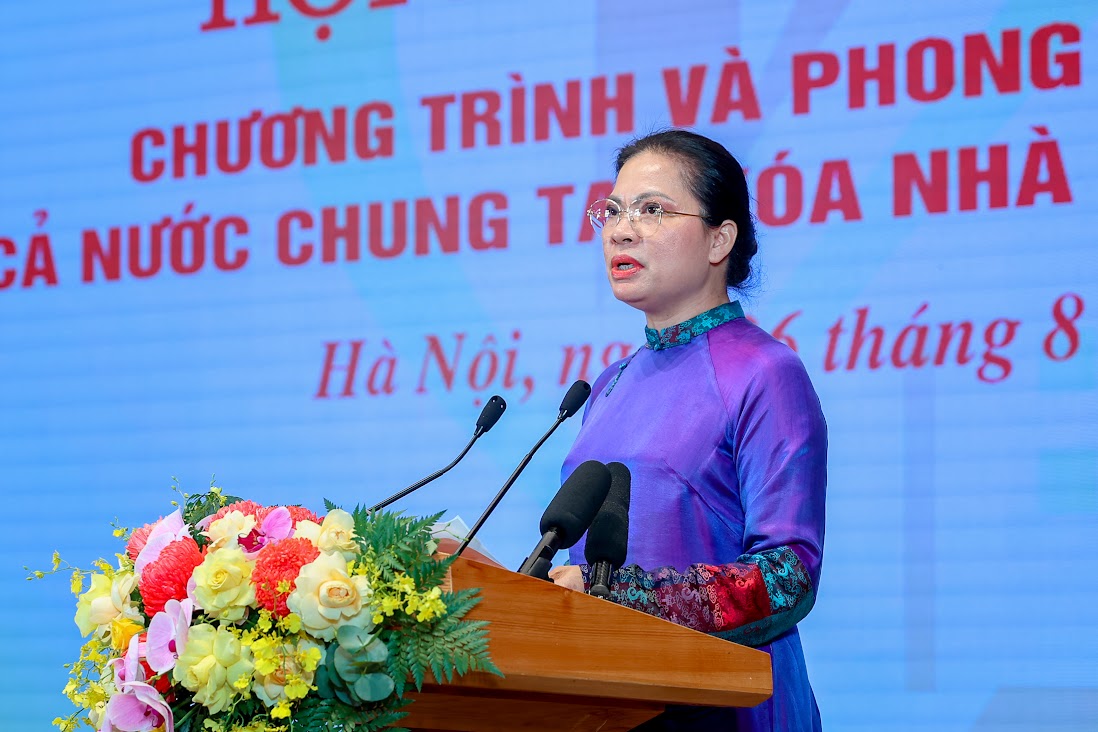 TỔNG THUẬT: Hội nghị tổng kết chương trình và phong trào thi đua xóa nhà tạm, nhà dột nát- Ảnh 7. TỔNG THUẬT: Hội nghị tổng kết chương trình và phong trào thi đua xóa nhà tạm, nhà dột nát- Ảnh 7.