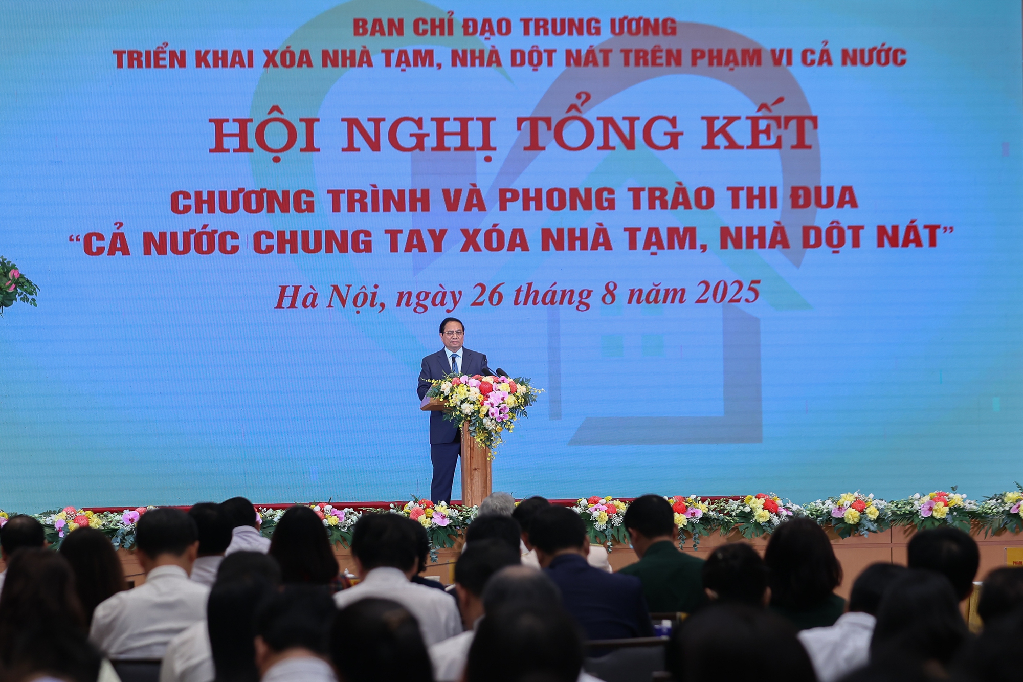 Thủ tướng: Xóa hơn 330.000 nhà tạm, dột nát là "Công trình Quốc gia đặc biệt" của "ý Đảng, lòng dân"- Ảnh 6.