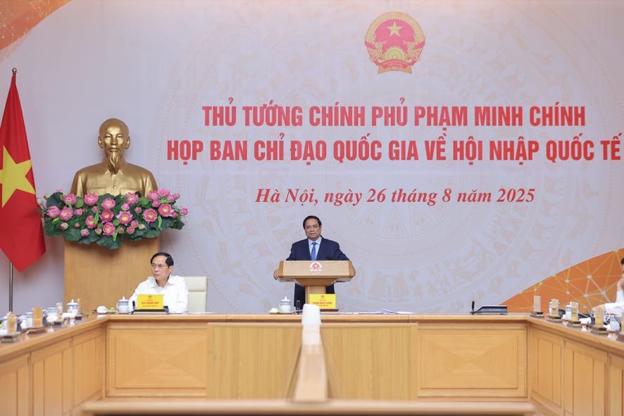 Thủ tướng: Khẩn trương trình Quốc hội cơ chế, chính sách đặc biệt, đột phá thực hiện hội nhập quốc tế- Ảnh 5. Thủ tướng: Khẩn trương trình Quốc hội cơ chế, chính sách đặc biệt, đột phá thực hiện hội nhập quốc tế- Ảnh 5.
