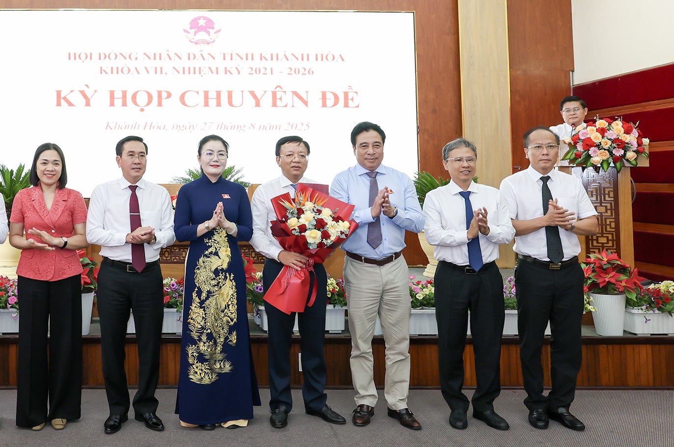 Khánh Hòa bầu bổ sung một Phó Chủ tịch UBND tỉnh- Ảnh 1.