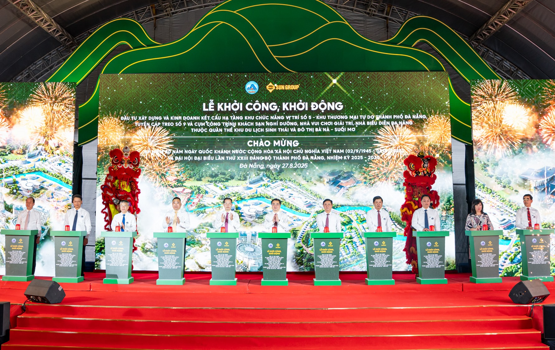 Khởi động dự án đầu tiên thuộc Khu thương mại tự do TP. Đà Nẵng- Ảnh 1. Khởi động dự án đầu tiên thuộc Khu thương mại tự do TP. Đà Nẵng- Ảnh 1.