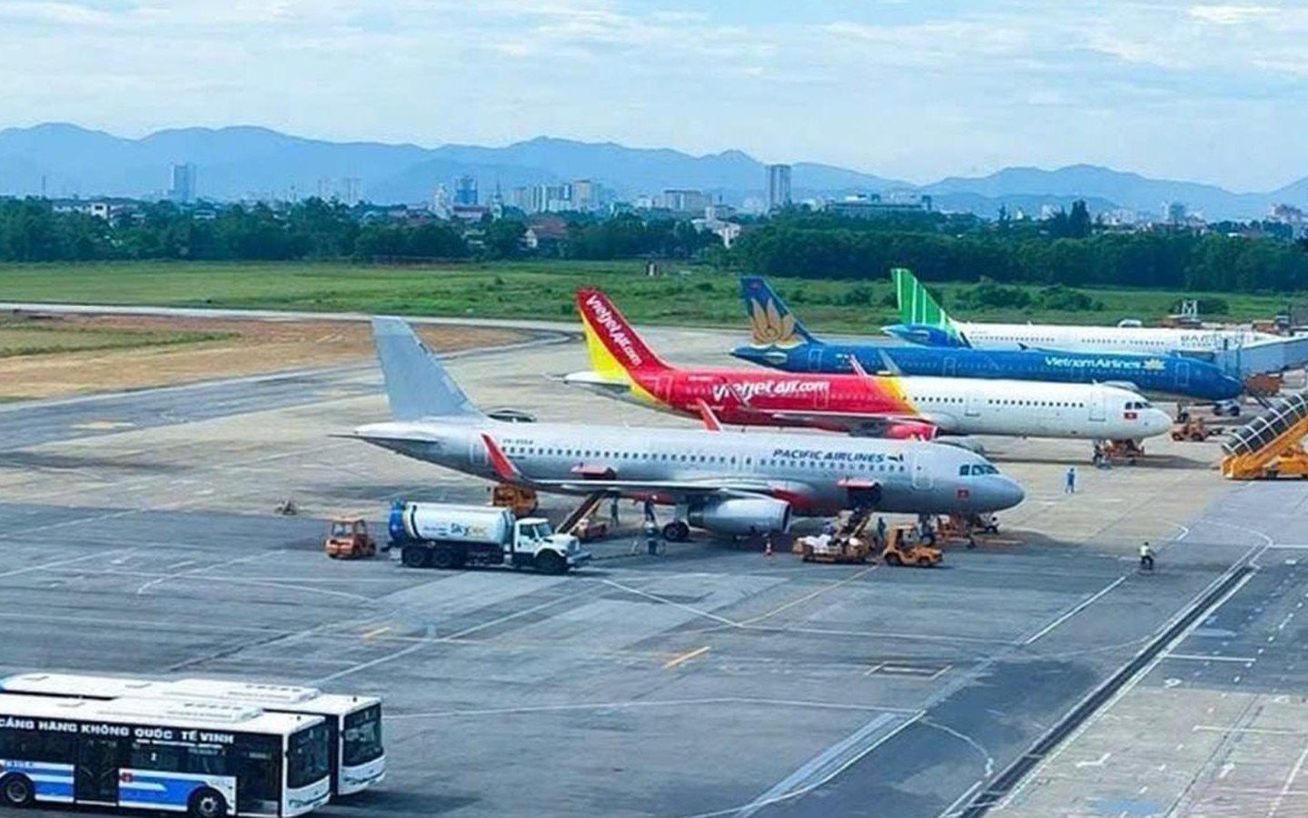 Đề xuất quy định mới về tài sản kết cấu hạ tầng hàng không