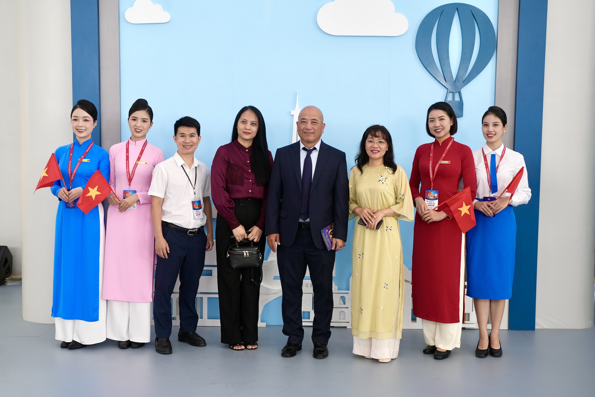 Dấu ấn Vietnam Airlines tại Triển lãm Thành tựu đất nước- Ảnh 10. Dấu ấn Vietnam Airlines tại Triển lãm Thành tựu đất nước- Ảnh 10.