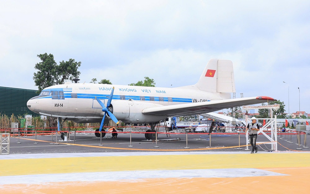 Dấu ấn Vietnam Airlines tại Triển lãm Thành tựu đất nước- Ảnh 12. Dấu ấn Vietnam Airlines tại Triển lãm Thành tựu đất nước- Ảnh 12.