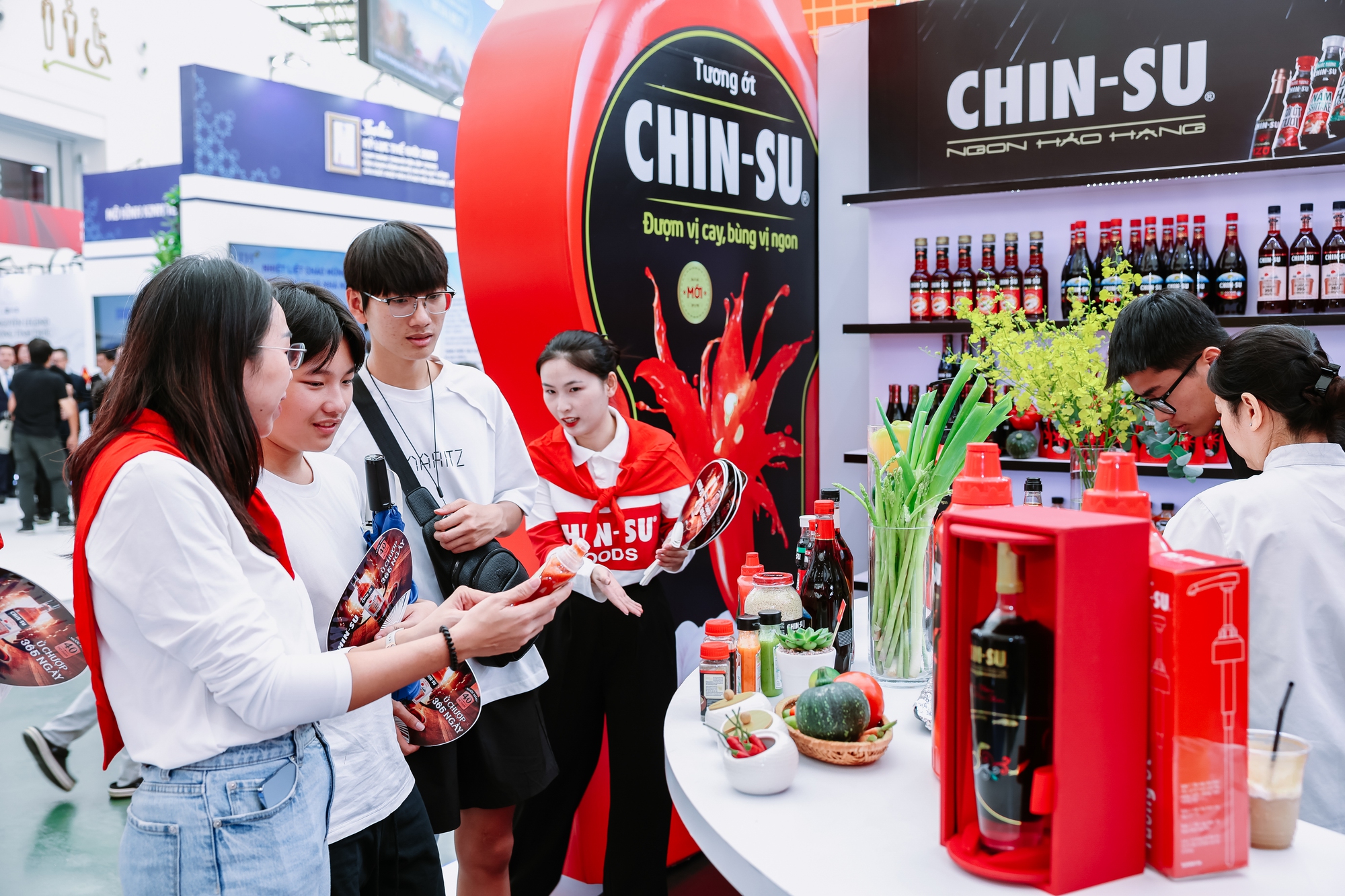 Các thương hiệu của Masan góp mặt trong Triển lãm Thành tựu 80 năm của đất nước- Ảnh 2. Các thương hiệu của Masan góp mặt trong Triển lãm Thành tựu 80 năm của đất nước- Ảnh 2.