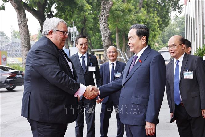 Chủ tịch Quốc hội Trần Thanh Mẫn hội đàm với Chủ tịch Quốc hội New Zealand- Ảnh 1.