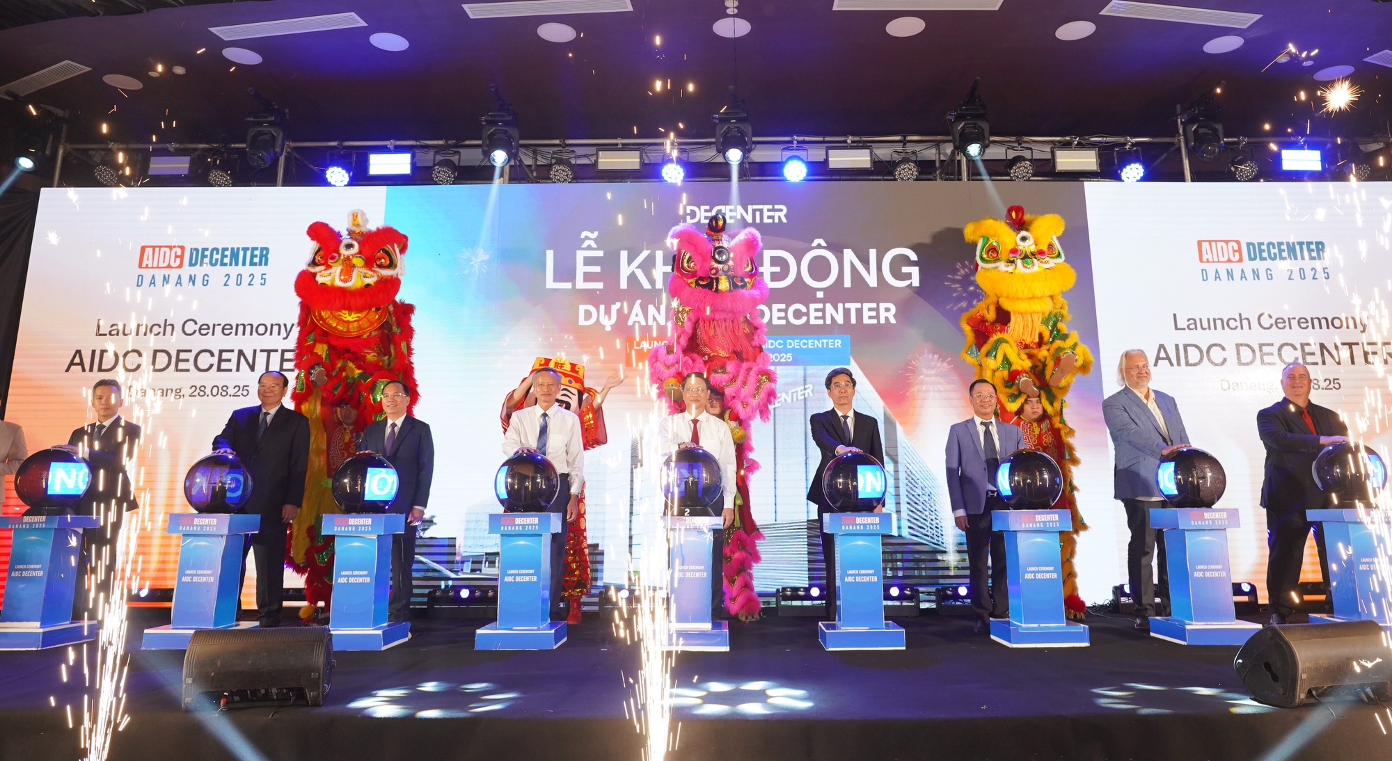Đà Nẵng khởi động dự án Trung tâm dữ liệu AI với vốn đầu tư 200 triệu USD- Ảnh 1.