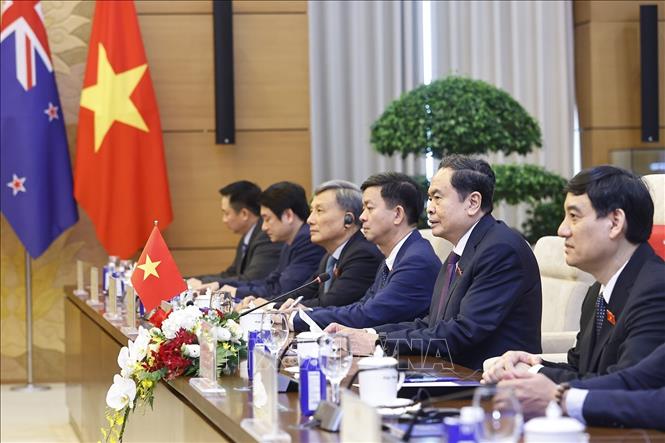 Chủ tịch Quốc hội Trần Thanh Mẫn hội đàm với Chủ tịch Quốc hội New Zealand- Ảnh 3.