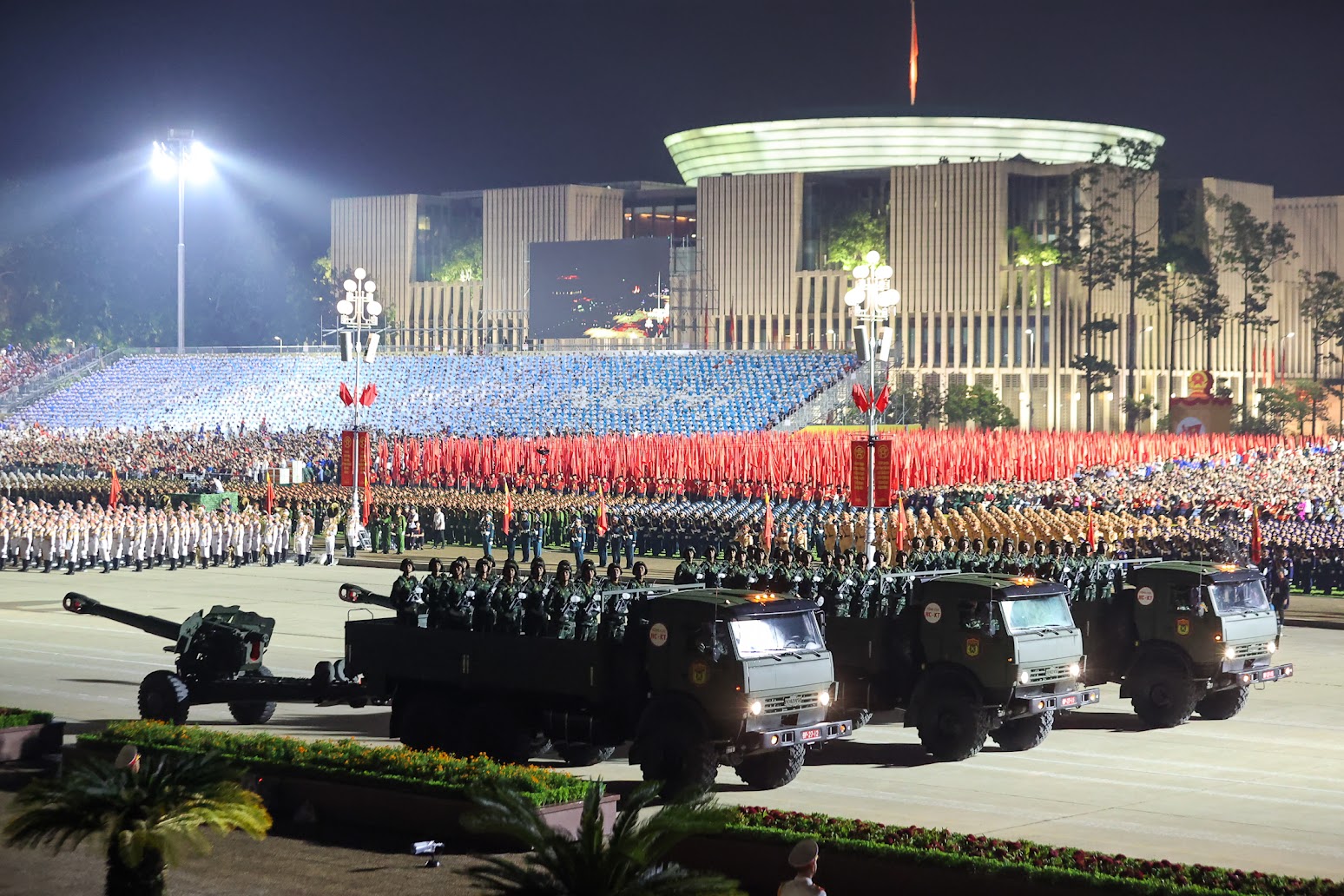 Sơ duyệt Diễu binh, diễu hành A80: Thể hiện khí thế hào hùng, sức mạnh của lực lượng vũ trang nhân dân- Ảnh 14. Sơ duyệt Diễu binh, diễu hành A80: Thể hiện khí thế hào hùng, sức mạnh của lực lượng vũ trang nhân dân- Ảnh 14.