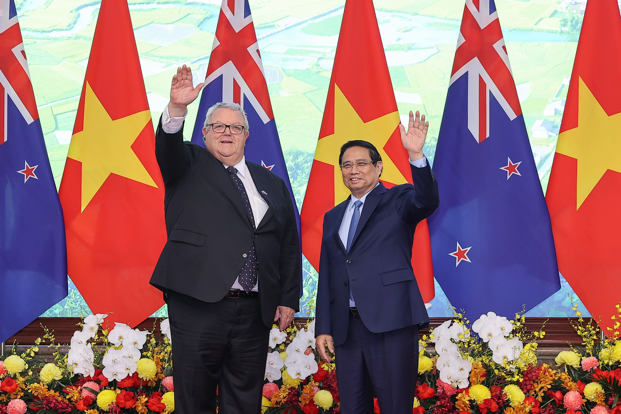 Chính phủ và Quốc hội New Zealand ưu tiên tăng cường quan hệ với Việt Nam- Ảnh 6. Chính phủ và Quốc hội New Zealand ưu tiên tăng cường quan hệ với Việt Nam- Ảnh 6.