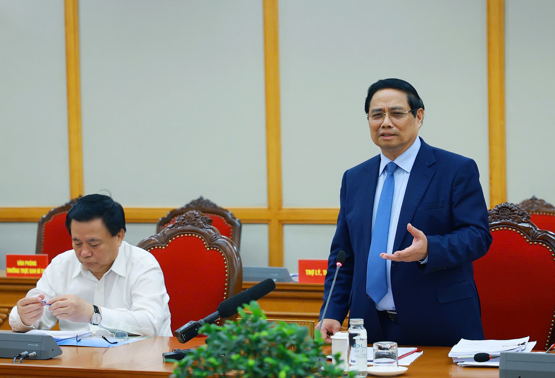 Bộ Chính trị cho ý kiến về công tác chuẩn bị Đại hội Đảng bộ TP. Hải Phòng và tỉnh Quảng Ngãi- Ảnh 1. Bộ Chính trị cho ý kiến về công tác chuẩn bị Đại hội Đảng bộ TP. Hải Phòng và tỉnh Quảng Ngãi- Ảnh 1.
