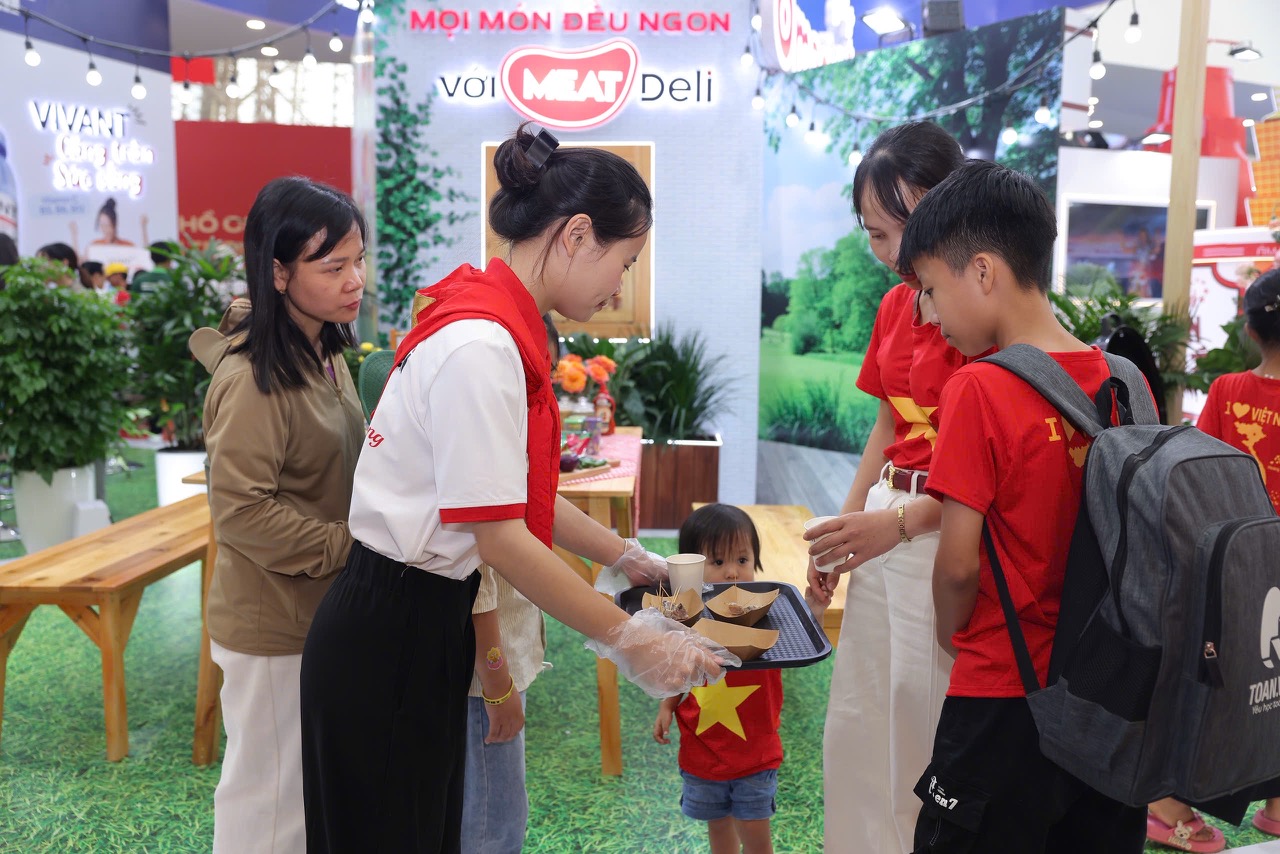 Các thương hiệu của Masan góp mặt trong Triển lãm Thành tựu 80 năm của đất nước- Ảnh 3. Các thương hiệu của Masan góp mặt trong Triển lãm Thành tựu 80 năm của đất nước- Ảnh 3.