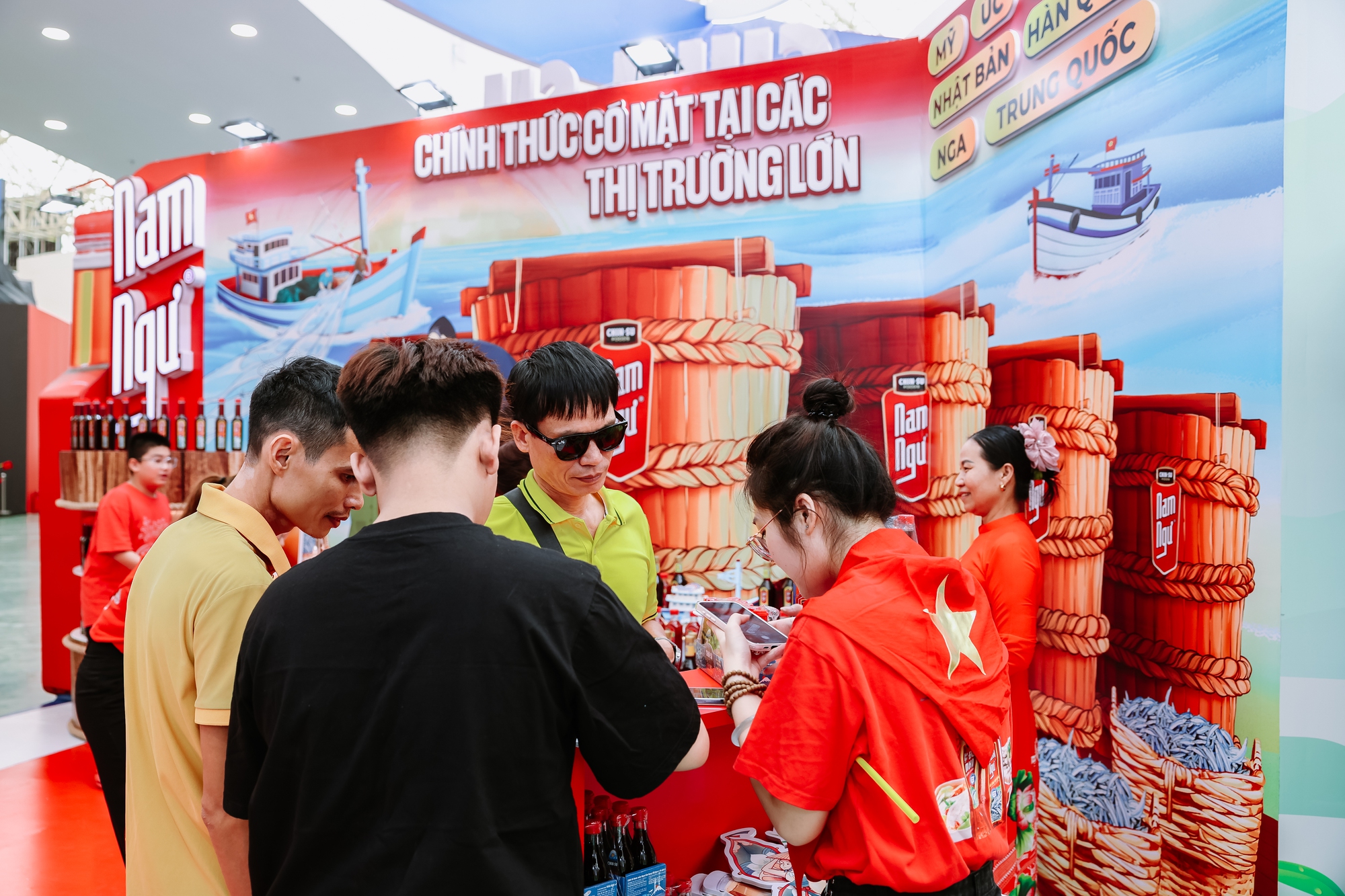 Các thương hiệu của Masan góp mặt trong Triển lãm Thành tựu 80 năm của đất nước- Ảnh 4. Các thương hiệu của Masan góp mặt trong Triển lãm Thành tựu 80 năm của đất nước- Ảnh 4.