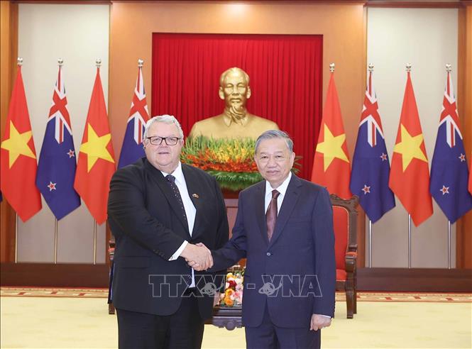 Tổng Bí thư Tô Lâm tiếp Chủ tịch Quốc hội New Zealand Gerry Brownlee- Ảnh 2. Tổng Bí thư Tô Lâm tiếp Chủ tịch Quốc hội New Zealand Gerry Brownlee- Ảnh 2.