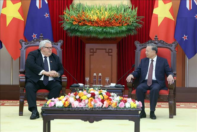 Tổng Bí thư Tô Lâm tiếp Chủ tịch Quốc hội New Zealand Gerry Brownlee- Ảnh 3. Tổng Bí thư Tô Lâm tiếp Chủ tịch Quốc hội New Zealand Gerry Brownlee- Ảnh 3.