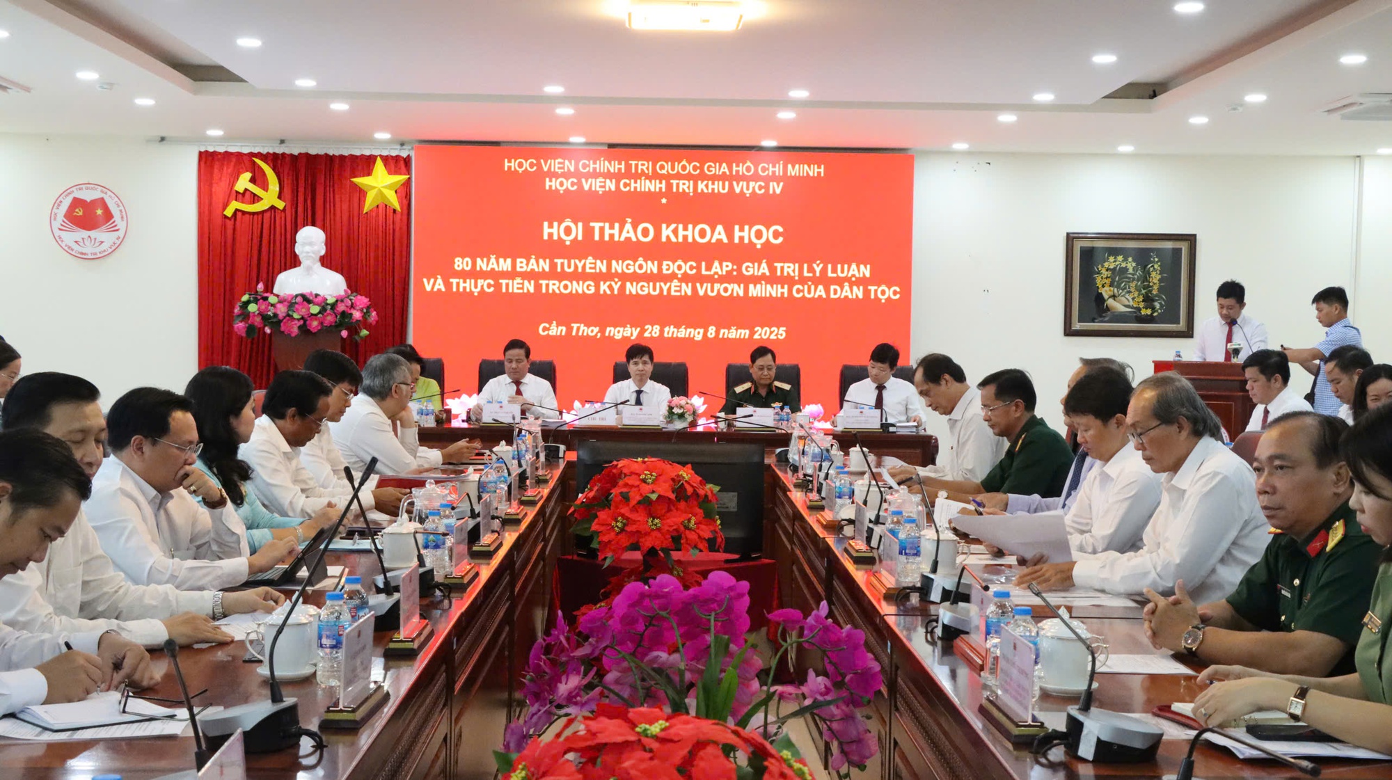 Từ Tuyên ngôn Độc lập, đến khát vọng vươn mình: Hành trình của ĐBSCL trong kỷ nguyên mới- Ảnh 1. Từ Tuyên ngôn Độc lập, đến khát vọng vươn mình: Hành trình của ĐBSCL trong kỷ nguyên mới- Ảnh 1.