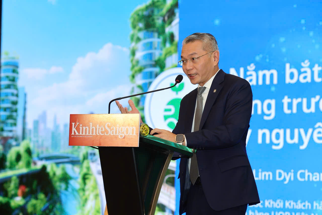Kinh tế xanh là 'tấm vé thông hành' để doanh nghiệp duy trì vị trí trong chuỗi cung ứng quốc tế- Ảnh 1.