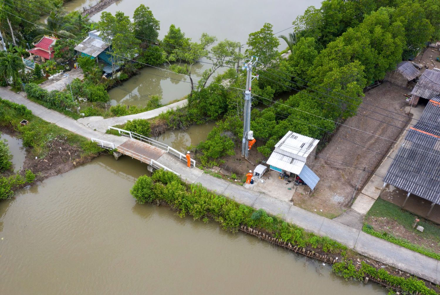 EVNSPC: Nỗ lực bảo đảm điện tại 8 tỉnh, thành phía nam sau sáp nhập- Ảnh 1. EVNSPC: Nỗ lực bảo đảm điện tại 8 tỉnh, thành phía nam sau sáp nhập- Ảnh 1.