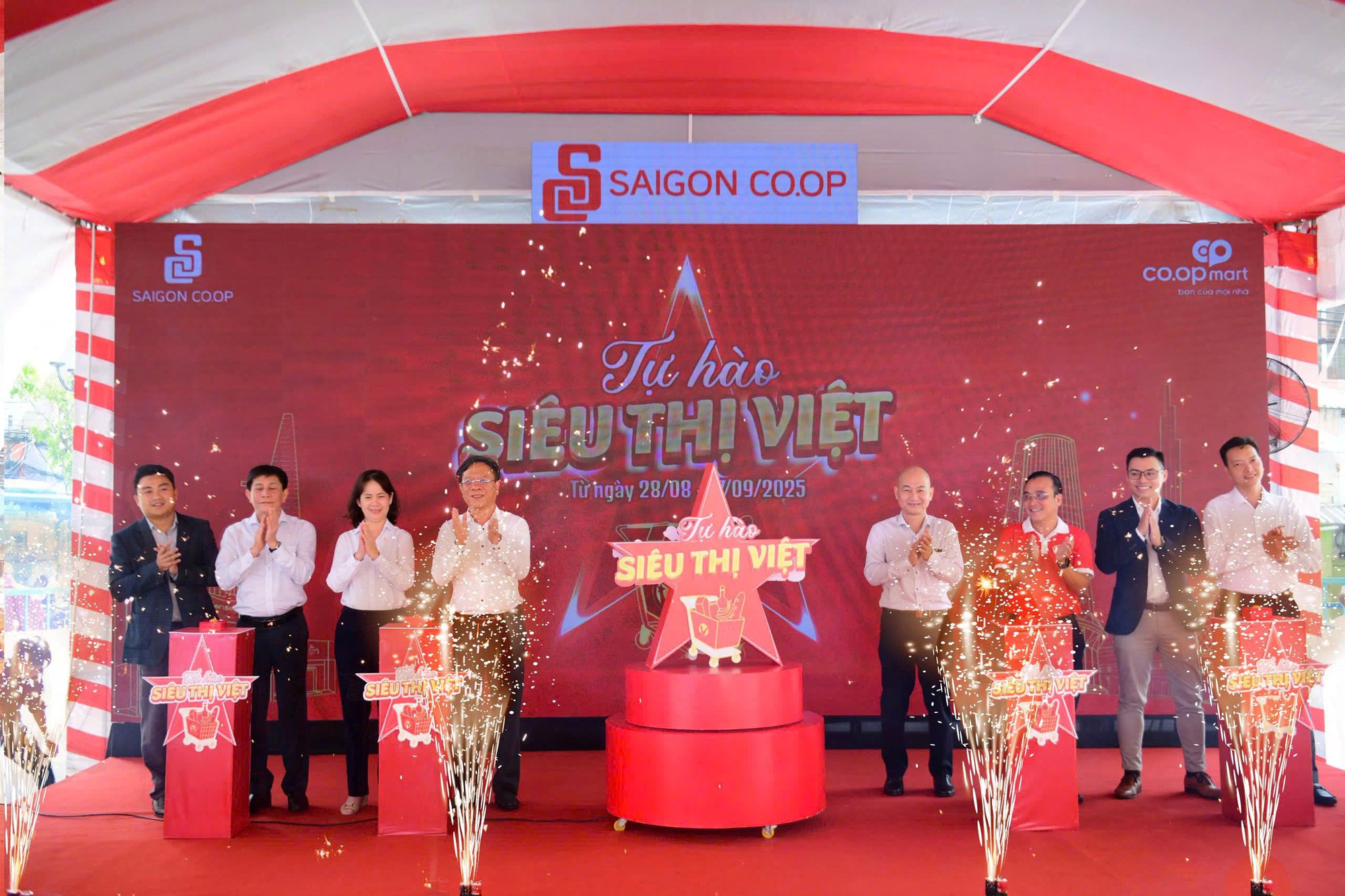Saigon Co.op khởi động tháng 'tự hào siêu thị Việt'- Ảnh 1.