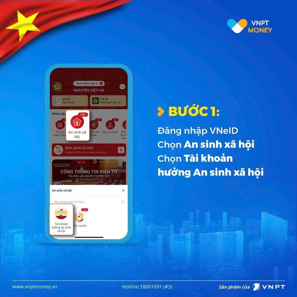Nhận quà tặng 100.000 đồng dịp 2/9 với VNPT Money- Ảnh 1.