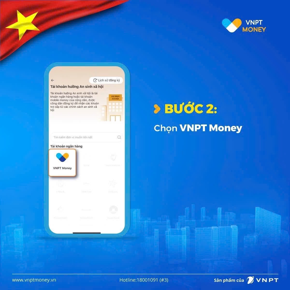 Nhận quà tặng 100.000 đồng dịp 2/9 với VNPT Money- Ảnh 2.