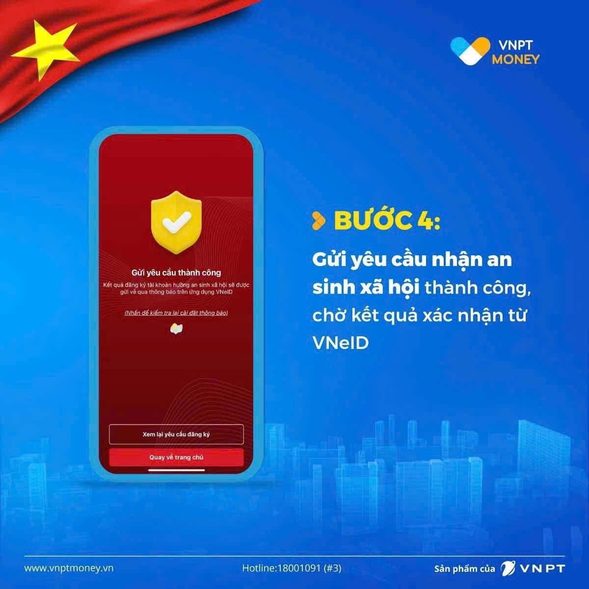 Nhận quà tặng 100.000 đồng dịp 2/9 với VNPT Money- Ảnh 4.