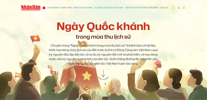 Giới thiệu các ấn phẩm đặc biệt và Triển lãm tương tác '80 năm rạng rỡ non sông-Con đường Độc lập'- Ảnh 1. Giới thiệu các ấn phẩm đặc biệt và Triển lãm tương tác '80 năm rạng rỡ non sông-Con đường Độc lập'- Ảnh 1.