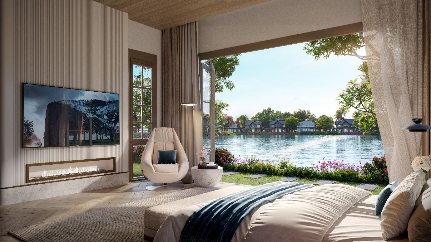 Nhà Đại Phát trở thành đại lý phân phối chính thức biệt thự đảo Retreat ...